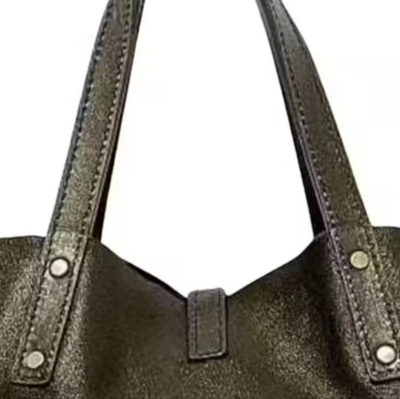 Tiffany & Co Boho Reversible Black Suede Handbag - Picture 8 of 14